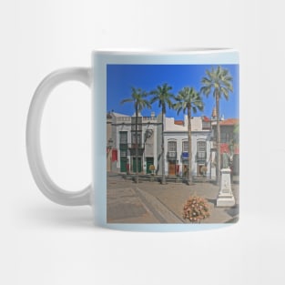 Plaza de Espana, Santa Cruz de La Palma, May 2022 Mug